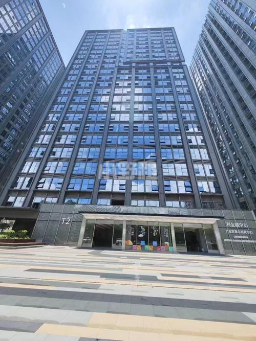 利金城中心 灣芯中軸，科創智核——智核信息